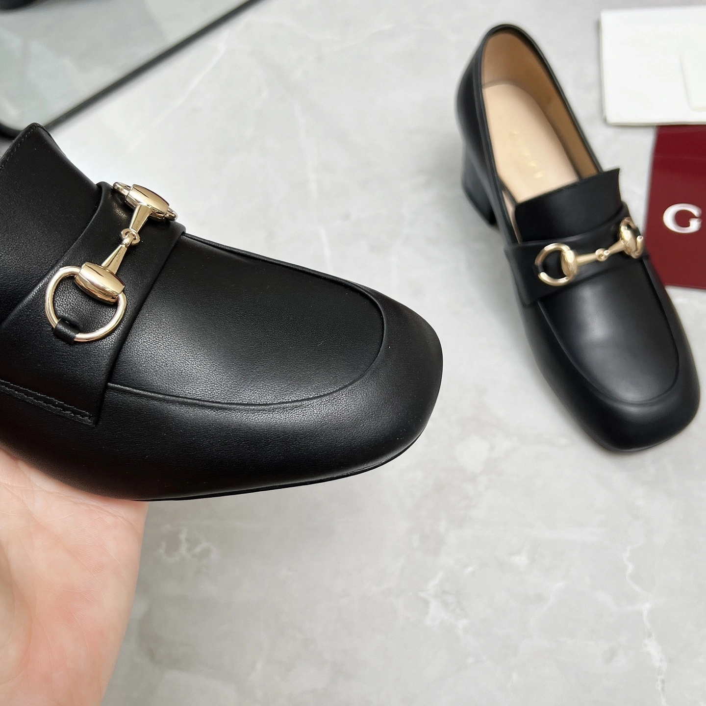 COCO-- 6u33i 832443 BKO00 1000 cowhide sheepskin Heel height:5.5cm item:E-X362H2815